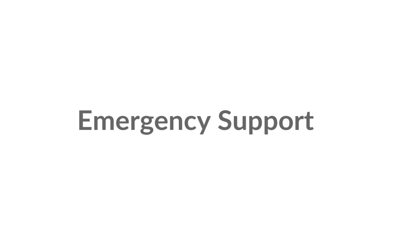 Emergency Support